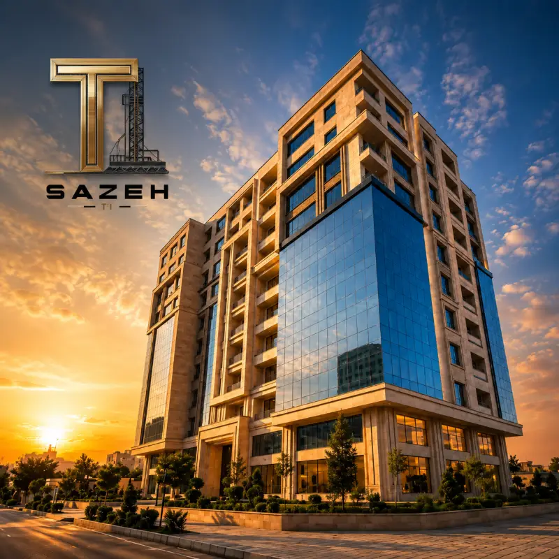 پروژه های ساختمانی تیوان سازه