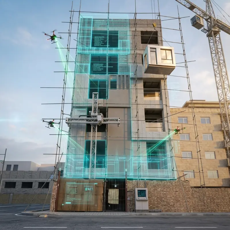 روش های نوین ساخت و ساز